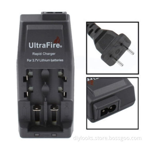 UltraFire Rapid Battery Charger, 14500/17500/18500/17670/18650/10440/16340, Output 4.2V